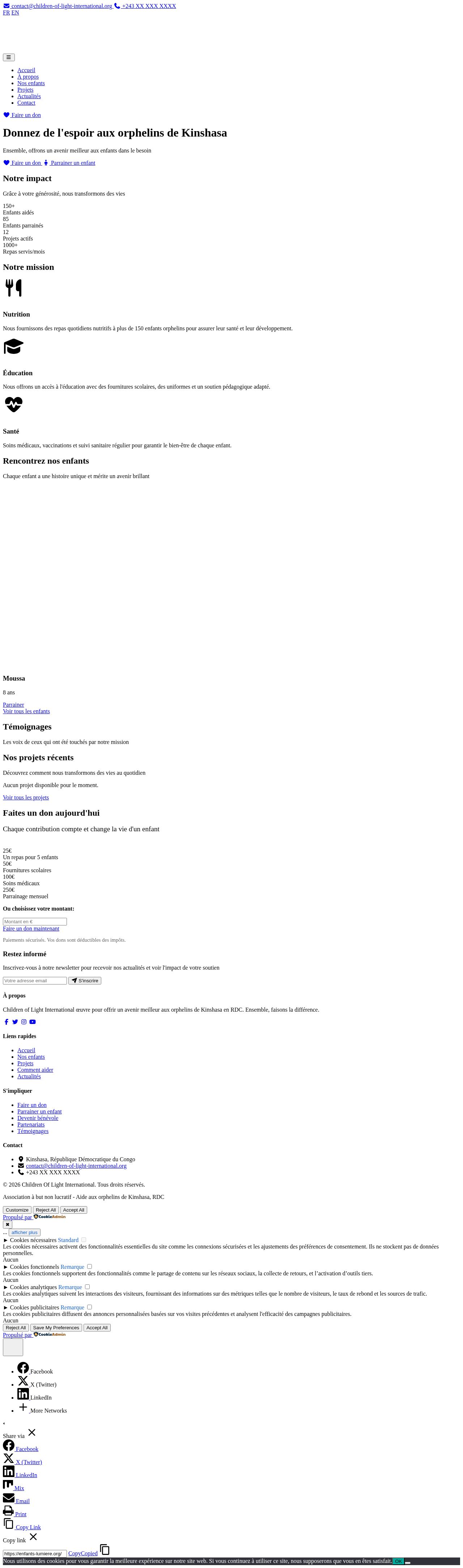 enfants-lumiere.org